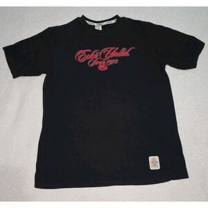 Ecko Unltd T-Shirt Mens SZ XL Black Peace of Mind Graphic Cotton Streetwear Tee